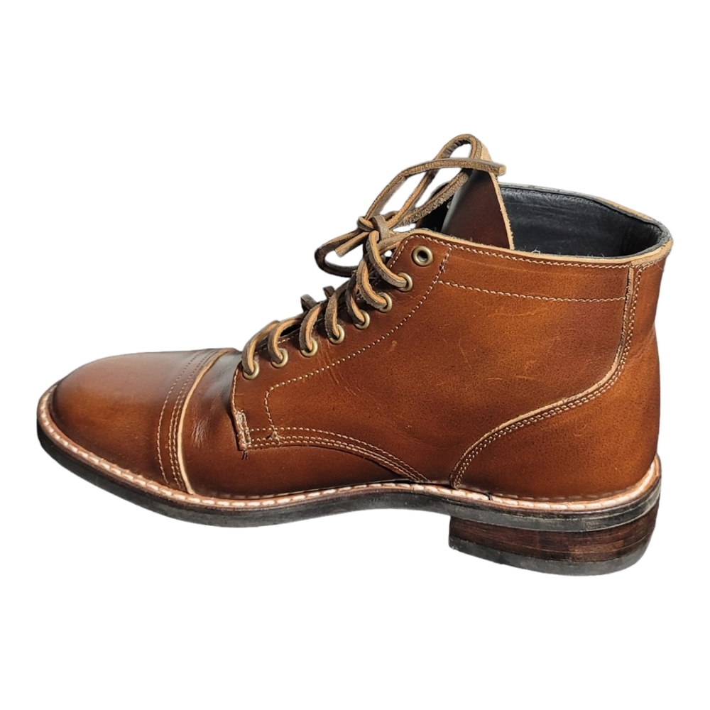 Thursday Everyday Ankle Boots Mens Size 10 D Leather SBR - Picture 6 of 10